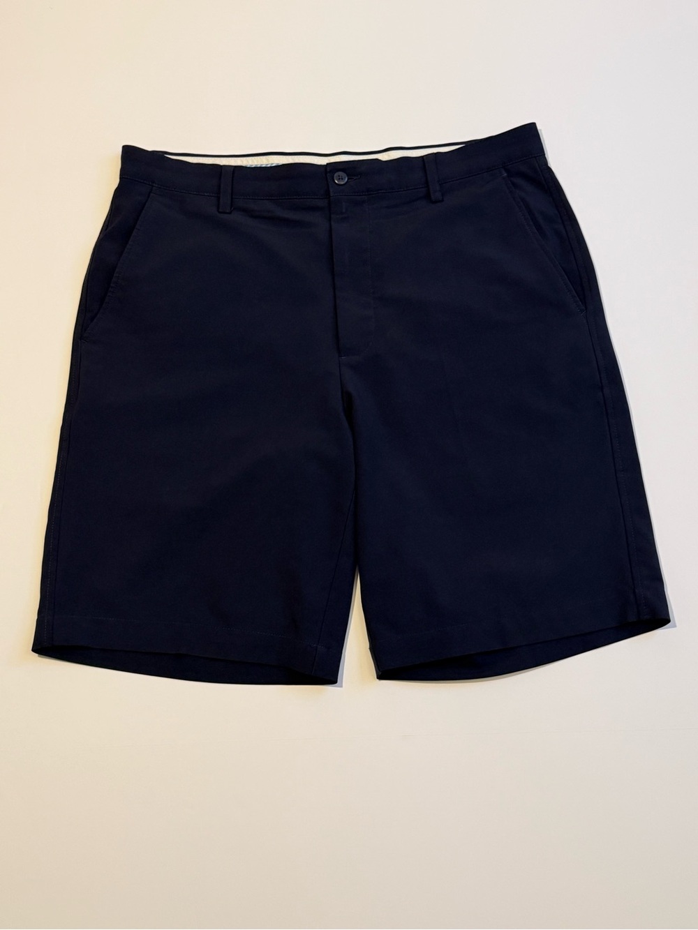 FootJoy Golf Shorts Mens 36 Navy Stretch Performance Flat Front